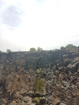 Victoria Falls Dry